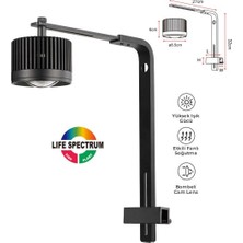 Coco 18W Askı Tip LED Akvaryum Aydınlatma 85X60 mm