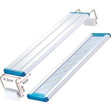 Coco 13W Ultra Ince Akvaryum Aydınlatma Kapak 175X65 mm