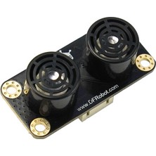DFRobot Gravity URM09 Ultrasonik Uzaklık Sensörü, 2～500CM, I2C, SEN0304
