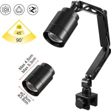 Coco 3W Akvaryum LED Odak ve Yön Ayar Çap 23X45 mm