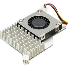 Raspberry Pi 5 Aktif Soğutucu Heatsink - 5V