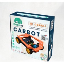 Codlai Carbot Lite Wifi Kontrollü Programlanabilir Robot Araba Kiti