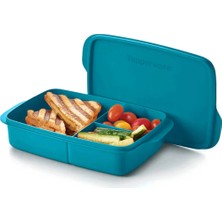Tupperware Bölmeli Beslenme Kutusu 1l Mavi