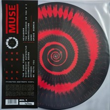Warner Muse - The Wow! Signal (Animated Zoetrope Picture Disc) - Plak
