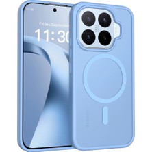 Sora Home Joko Xiaomi Mi 17T Pro Jota Magsafe Kapak - Açık Mavi