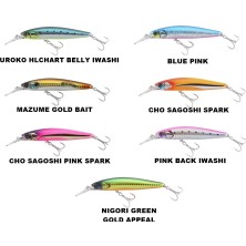 Jackall Big Backer Wangan Minnow 9.8cm 21GR Maket Balık
