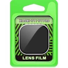 A-Luxe Xiaomi Mi 17T Pro Raze Metal Kamera Lens - Gümüş