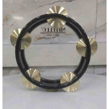 Unosell Zilli Tef Evans Derili 21 Cm, Tef Tambourine Riq Marine W / Cymbals