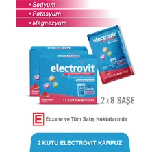 Dailyshot Electrovit Karpuz Sodyum, Potasyum, Magnezyum Içeren Elektrolit Tozu – 2x 8 Saşe