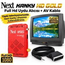Next Nextstar Next Kanky Hd Gold Full Hd Uydu Alıcısı + Av Kablo