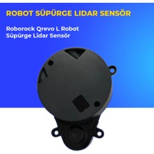 Ümit Maker Roborock Qrevo L Robot Süpürge Lidar Sensör