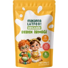 Makarna Lütfen Organik Bebek Irmiği (250 Gram)