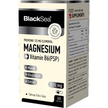 Black Sea Magnezyum 60 Tablet