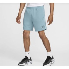 Nike Sportswear Swoosh Air French Terry FW24 Mavi Erkek Şort HM0178-464