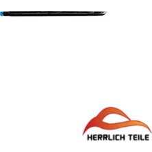 Herrlich Teile S90 V90 '17-24' - Arka Kapı Çıtası Krom Sol