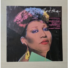 Aretha Franklin - Aretha - 1986 - Dönem Baskı Plak - Longplay - Lp