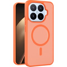 A-Luxe Joko Xiaomi Mi 17T Pro Jota Magsafe Kapak - Turuncu