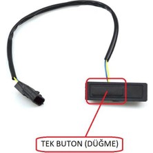 Jakuza Nissan Qashqai - X-Trail Bagaj Açma Düğmesi Tek Düğme 2014-2016