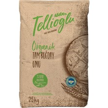 Tellioğlu Organik Tam Buğday Unu 25 Kg