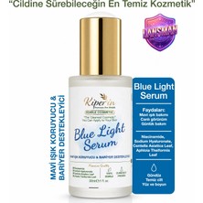 Kiperin Blue Light Serum | Mavi Işık Koruyucu & Bariyer Desteği | Centella, Aphloia, Hyaluronik Asit | 30ML