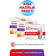 Dailyshot Anti-Ox Shot 14 Shot & Defense Shot 2x7 Shot Kışa Hazırlık Paketi