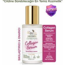 Kiperin Collagen Serum | Sıkılaştırıcı & Onarıcı | Kolajen, Hyaluronik Asit, Yeşil Çay | Clinically | 30ML