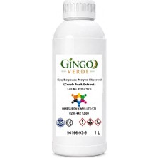 Gingo Keçiboynuzu Meyve Ekstresi (Sıvı) 1 Litre