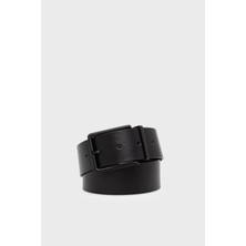 Calvin Klein Deri Logolu Kemer LV04D7118GV8N Erkek Kemer LV04D7118G V8N