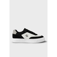 Calvin Klein Logolu Sneaker Ayakkabı HM0HM0244906X Erkek Ayakkabı HM0HM02449 06X