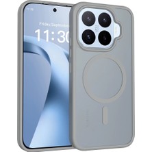 A-Luxe Joko Xiaomi Mi 17T Jota Magsafe Kapak - Titan Gri