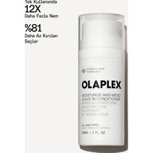 OLAPLEX Moisturize & Mend Leave-In Conditioner - Bağ Güçlendirici Durulanmayan Saç Kremi