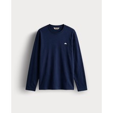 Ellesse Erkek Uzun Kollu Tişört 6WM5066-NV