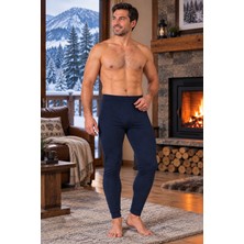 Beyome Erkek Termal Içlik Alt Kışlık Sıcak Tutan Esnek Içlik Standart Beden S M L Xl Xxl Uyumlu