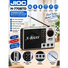 Azurtech ICF-P27 Cep Tipi Taşınabilir Radyo Fm/am 2 Bantlı Mini Radyo