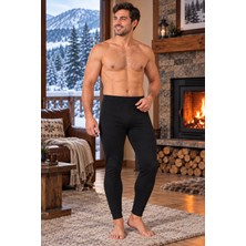 Beyome Erkek Termal Içlik Alt Kışlık Sıcak Tutan Esnek Içlik Standart Beden S M L Xl Xxl Uyumlu