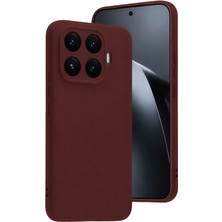 A-Luxe Xiaomi Mi 17T Pro First Silikon - Bordo