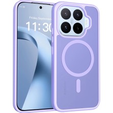 A-Luxe Joko Xiaomi Mi 17T Pro Jota Magsafe Kapak - Lila
