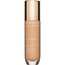 Clarins Fondöten SPF ile Doğal Kapatıcılık ve Pürüzsüz Görünüm Kadınlar İçin