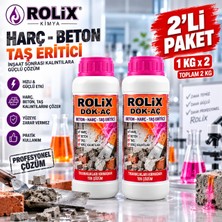 Rolix 2'li Dök Aç Harç Beton 1 kg