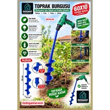 Dogant Matkap Uyumlu Toprak Burgu
