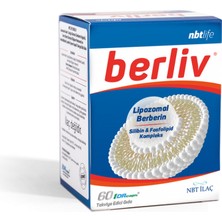 Nbt  Berliv Lipozamal Berberin 60 Kapsül