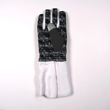 St. Morritz Epe/flöre Eldiven Siyah Fencing Model 10 Numara Sağ