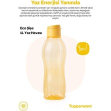Tupperware Eko Şişe 1 Litre Yaz Havası Pratik Kapaklı