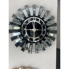 St. Morritz Art Mirror Elite Piyano Aynalı Saat 70 cm