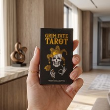Tanem Mall Grim Fate Tarot Kartları – 78 Kart Türkçe Gotik Kutulu Tarot Destesi
