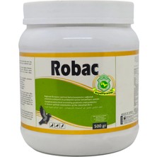 Royal  Robac 500 Gr. Güvercin ve Kafes Kuşları Için Probiyotik ve Prebiyotik