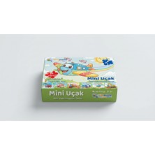 E Kids Puzzle Mini Uçak Puzzle 40 Parça 3+ Yaş