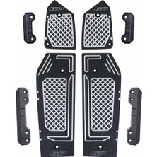 Gp Kompozit Honda Adv 350 2023-2025 Uyumlu Basamak Alüminyum Siyah
