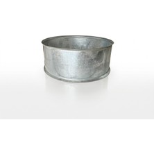 Dorello Galvaniz Sac Soba Çemberi – Dayanıklı Yuvarlak Metal Altlık / Kasnak