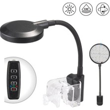 Coco 5W Nano LED Akvaryum Aydınlatma Çap Siyah 65 mm